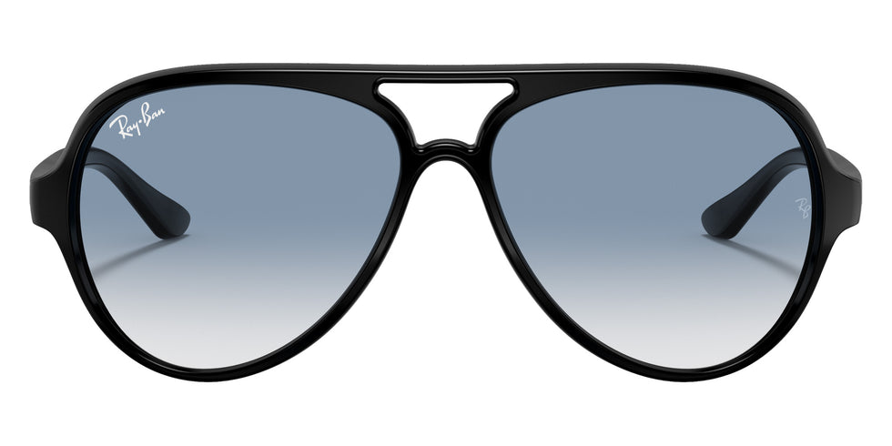 Ray-Ban RB4125 Cats 5000 Classic 601/3F 59 - Black / Light Blue Gradient #id:rb41256013f_s:100100