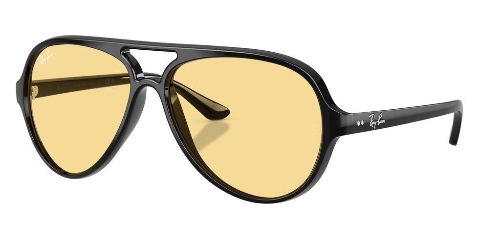 Ray-Ban RB4125 Cats 5000 Classic Summer Capsule 601/R6 59 - Black #id:rb4125601r6_s:104105