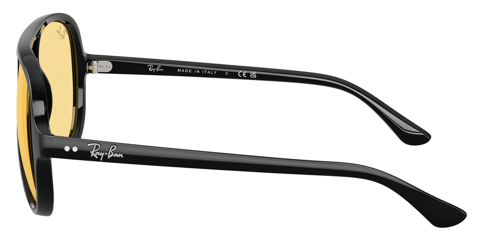 Ray-Ban RB4125 Cats 5000 Classic Summer Capsule 601/R6 59 - Black #id:rb4125601r6_s:104110
