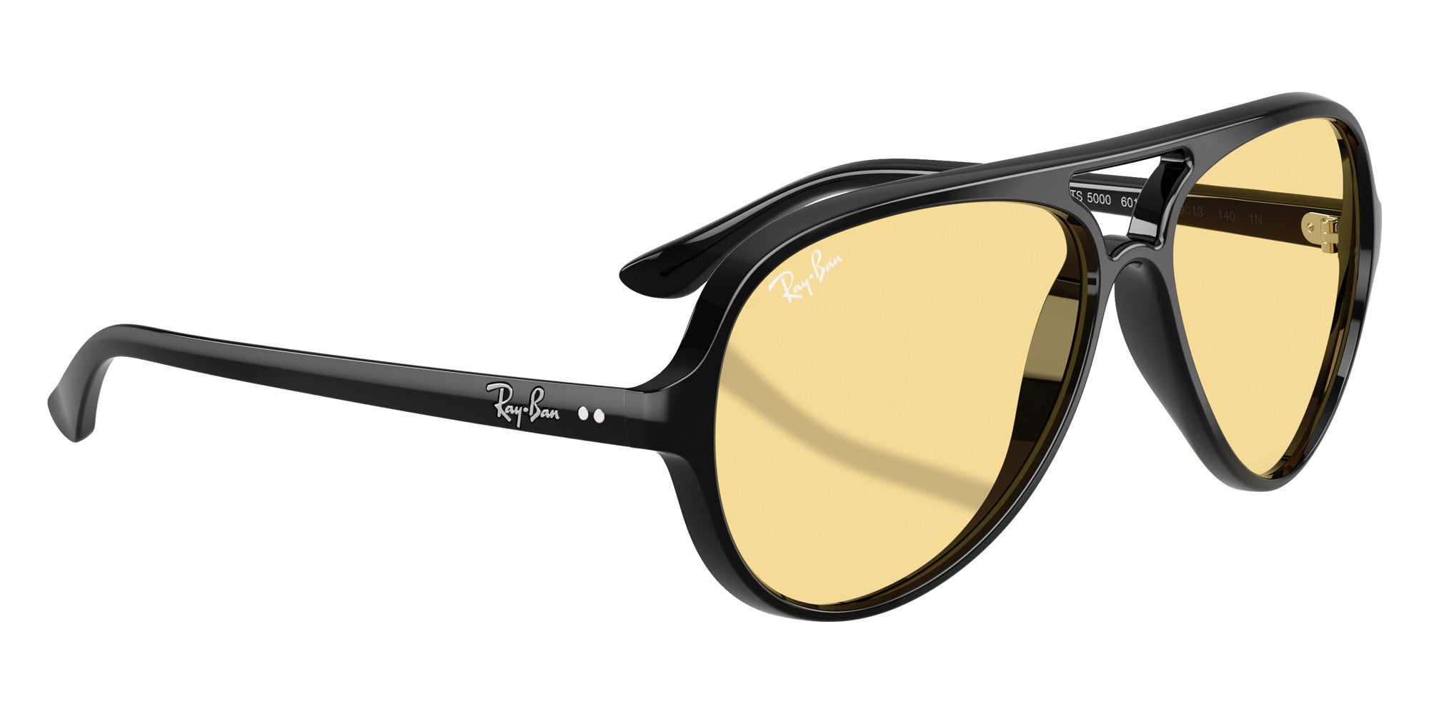 Ray-Ban RB4125 Cats 5000 Classic Summer Capsule 601/R6 59 - Black #id:rb4125601r6_s:104120