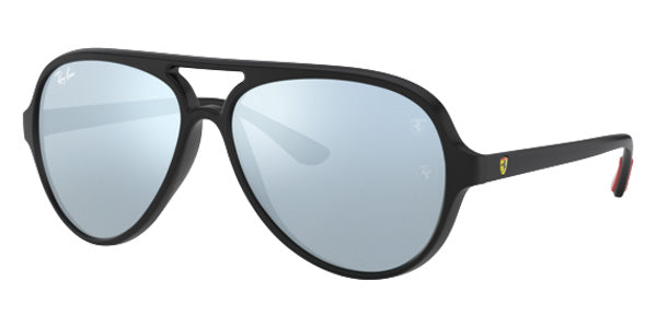 Ray-Ban RB4125M Scuderia Ferrari Collection F60230 57 - Black #id:rb4125mf60230_s:100100