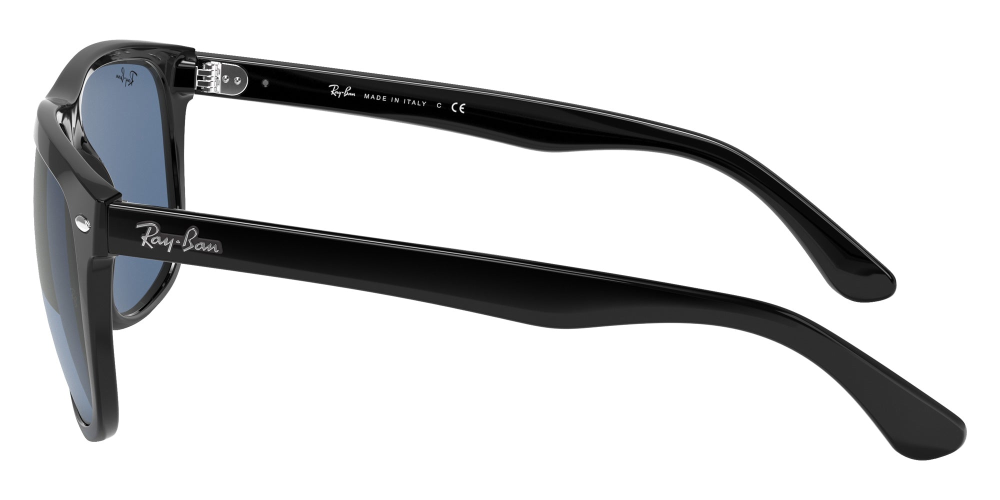 Ray-Ban RB4147 Boyfriend 601/80 60 - Black / Dark Blue #id:rb414760180_s:100110
