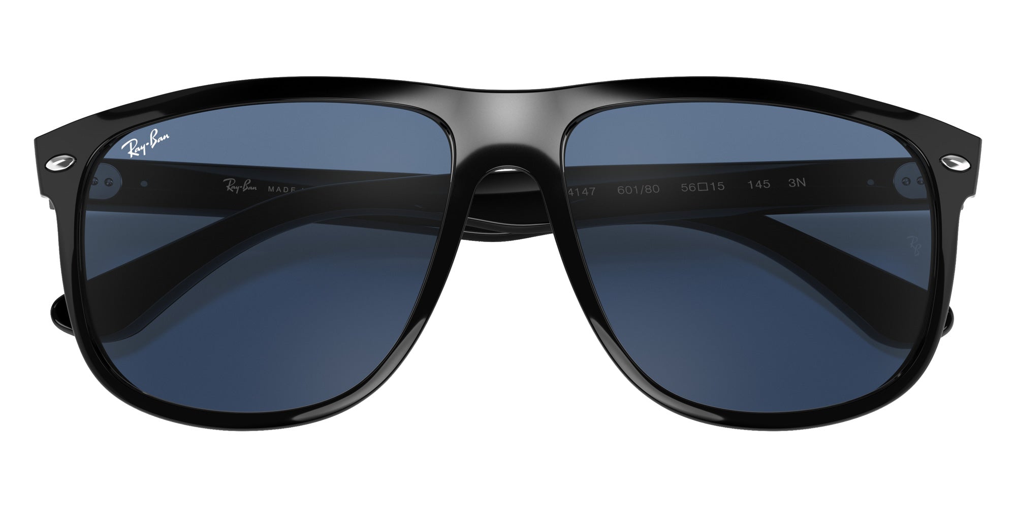 Ray-Ban RB4147 Boyfriend 601/80 60 - Black / Dark Blue #id:rb414760180_s:100125