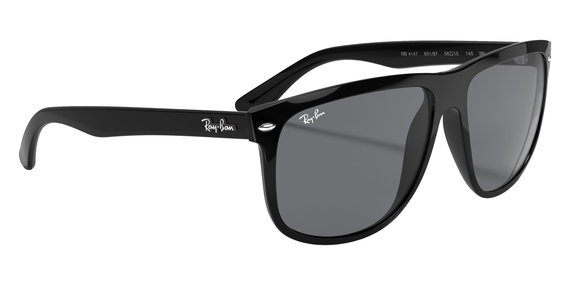 Ray-Ban RB4147 Boyfriend 601/87 56 - Black / Gray #id:rb414760187_s:100120