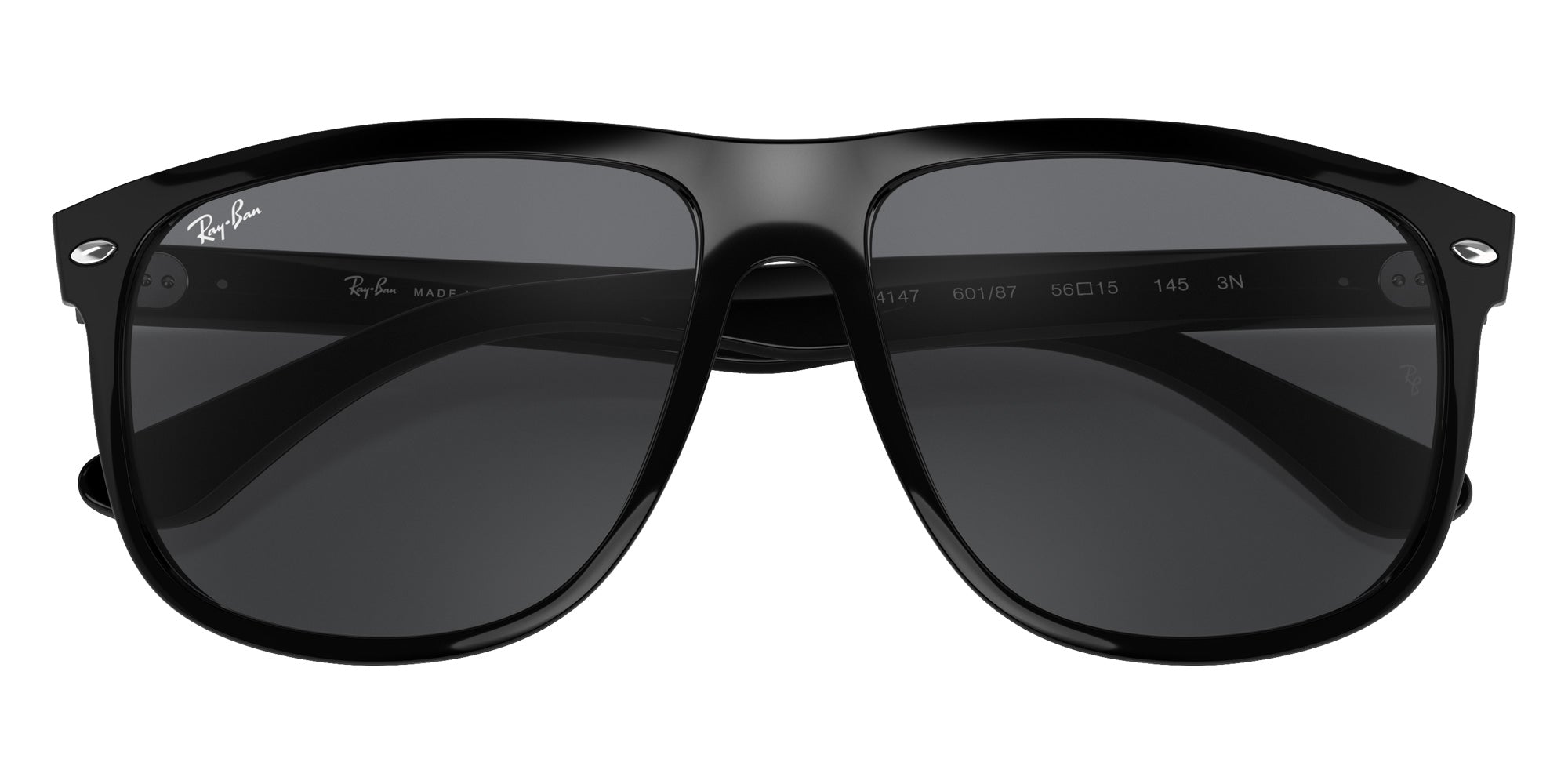 Ray-Ban RB4147 Boyfriend 601/87 56 - Black / Gray #id:rb414760187_s:100125