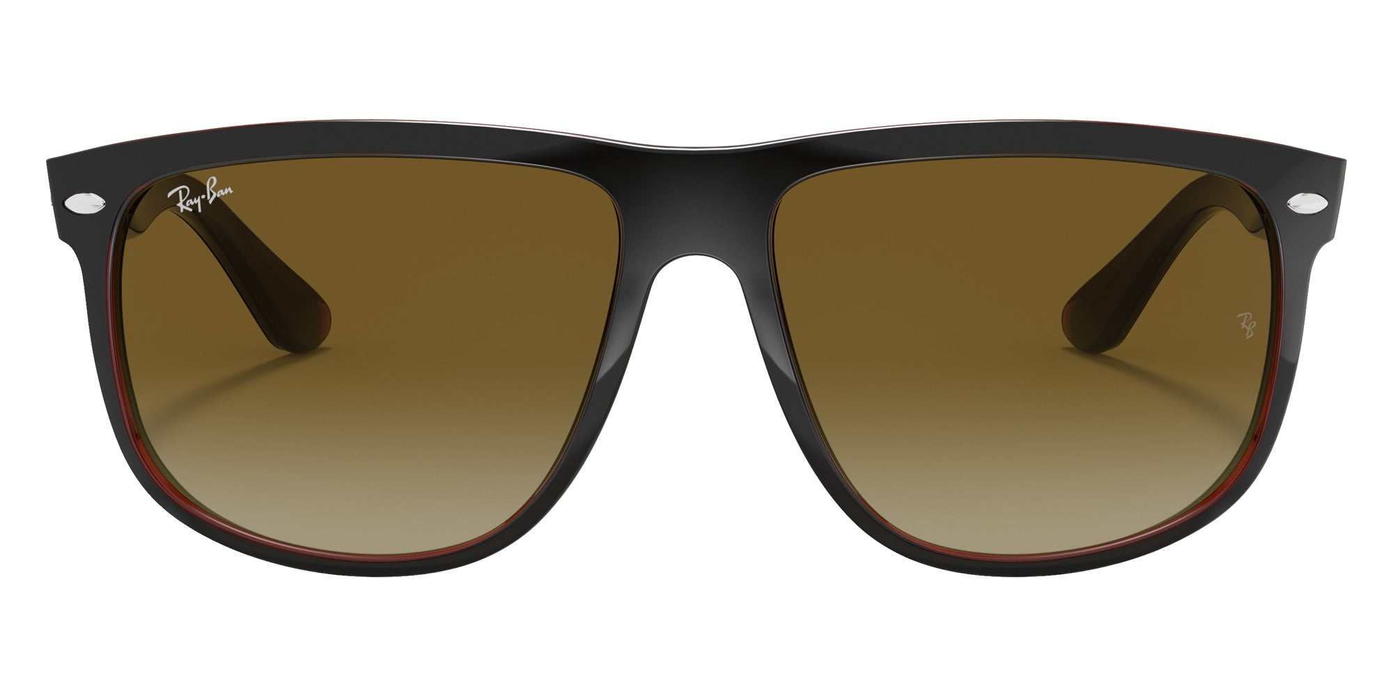 Ray-Ban RB4147 Boyfriend 609585 60 - Black on Brown / Brown Gradient #id:rb4147609585_s:104100