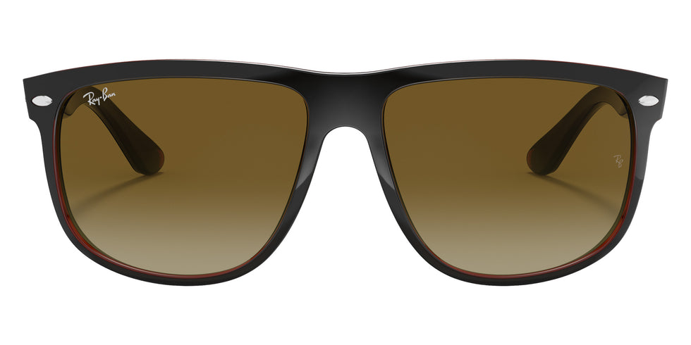 Ray-Ban RB4147 Boyfriend 609585 60 - Black on Brown / Brown Gradient #id:rb4147609585_s:104100