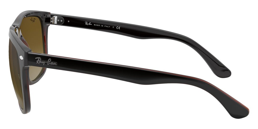 Ray-Ban RB4147 Boyfriend 609585 60 - Black on Brown / Brown Gradient #id:rb4147609585_s:104110