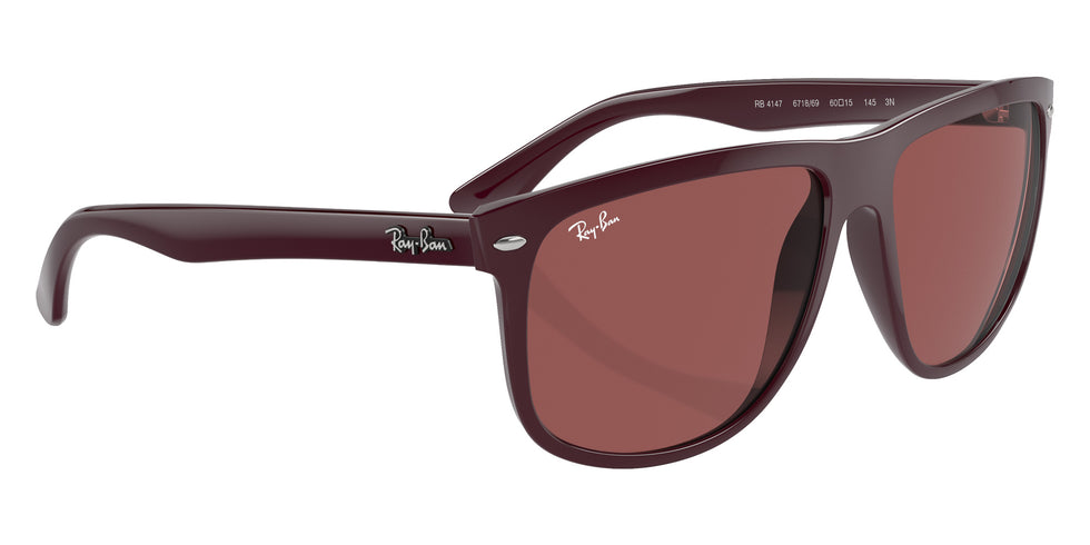 Ray-Ban RB4147 Boyfriend 671869 60 - Bordeaux / Dark Violet #id:rb4147671869_s:100120