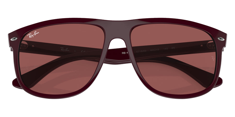Ray-Ban RB4147 Boyfriend 671869 60 - Bordeaux / Dark Violet #id:rb4147671869_s:100125