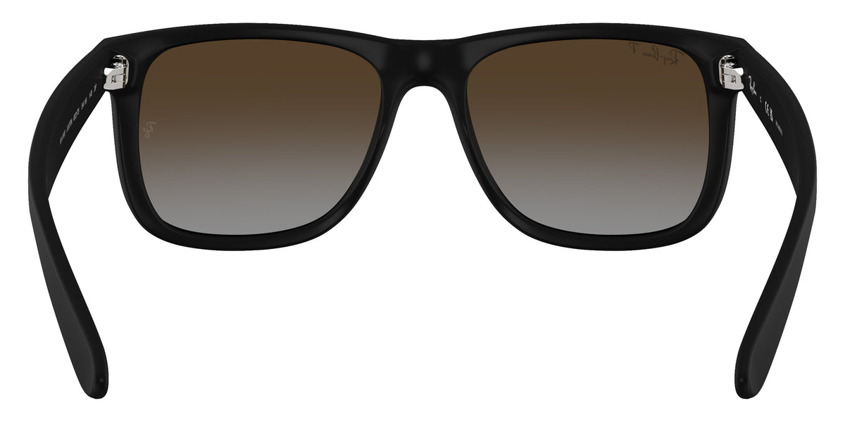Ray-Ban RB4165 Justin Classic 622/T5 51 - Rubber Black / Polarized Light Gray Gradient Brow #id:rb4165622t5_s:100115