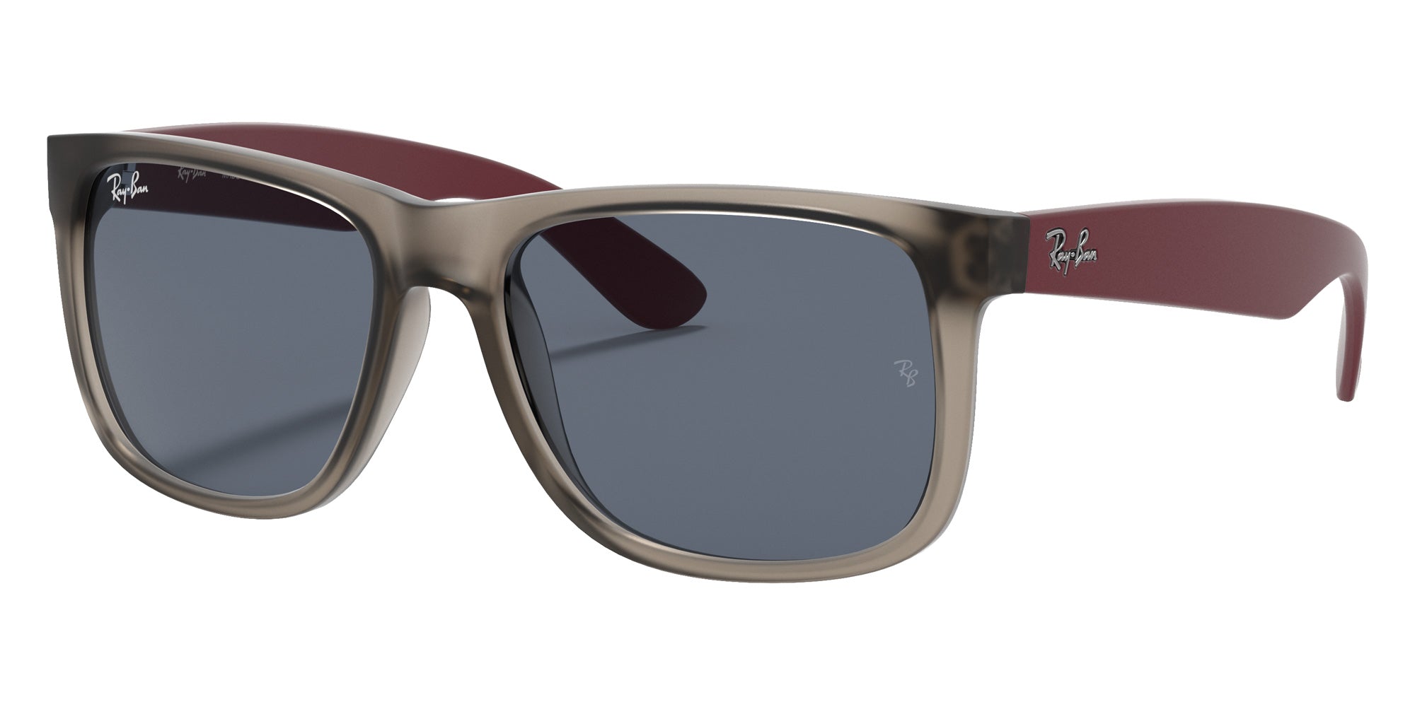 Ray-Ban RB4165 Justin Color Mix 650987 55 - Transparent Gray #id:rb4165650987_s:102105
