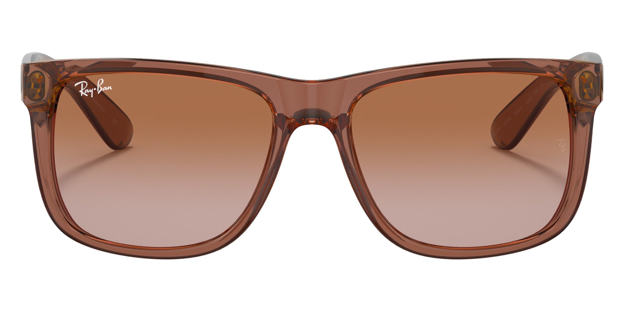 Ray-Ban RB4165 Justin Classic 659413 55 - Transparent Light Brown / Brown #id:rb4165659413_s:100100