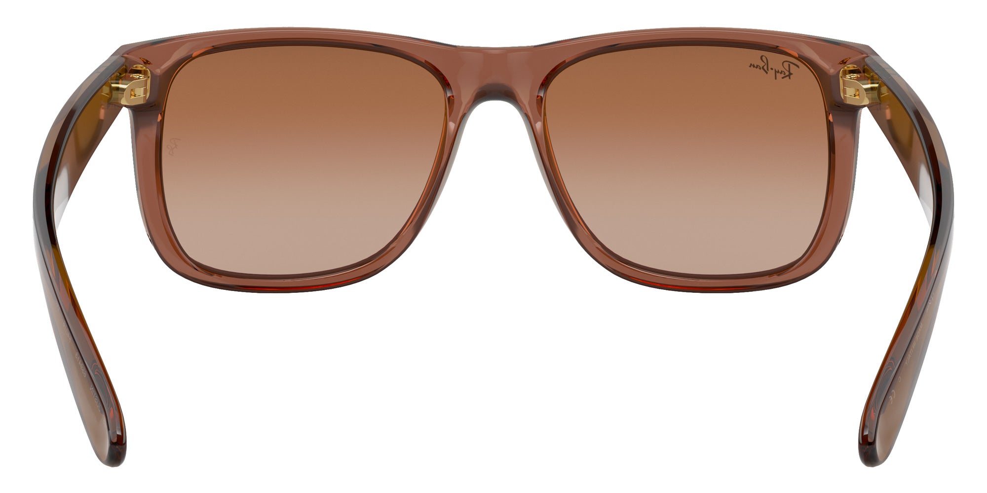 Ray-Ban RB4165 Justin Classic 659413 55 - Transparent Light Brown / Brown #id:rb4165659413_s:100115