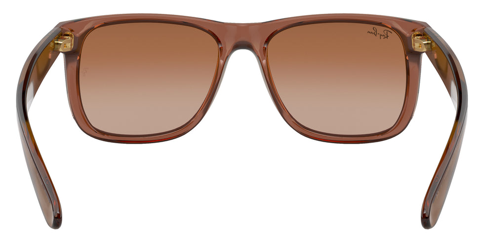 Ray-Ban RB4165 Justin Classic 659413 55 - Transparent Light Brown / Brown #id:rb4165659413_s:100115