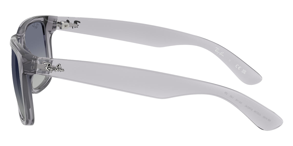 Ray-Ban RB4165 Justin Classic 67924L 51 - Transparent Gray / Light Gray Gradient Dark Blue #id:rb416567924l_s:104110