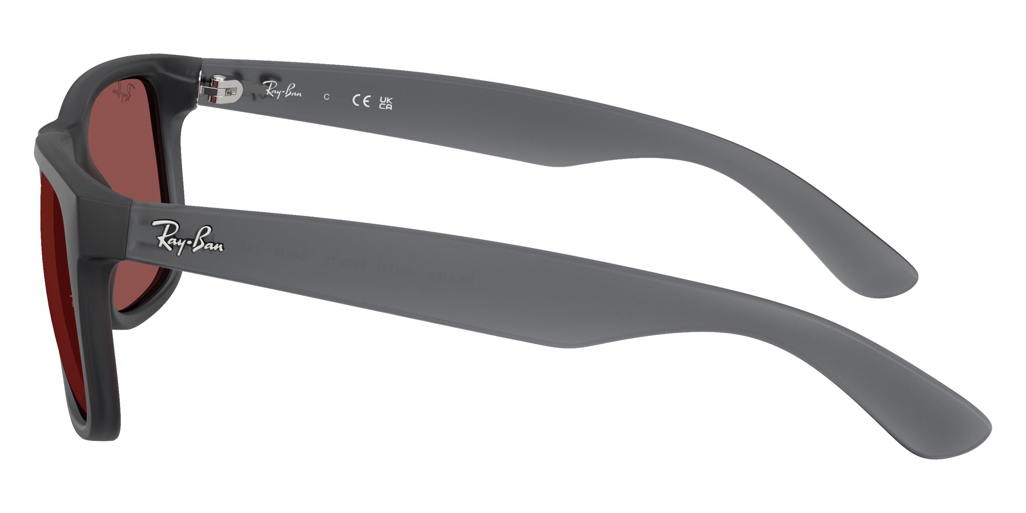 Ray-Ban RB4165 Justin Classic 687375 51 - Opal Gray #id:rb4165687375_s:100110