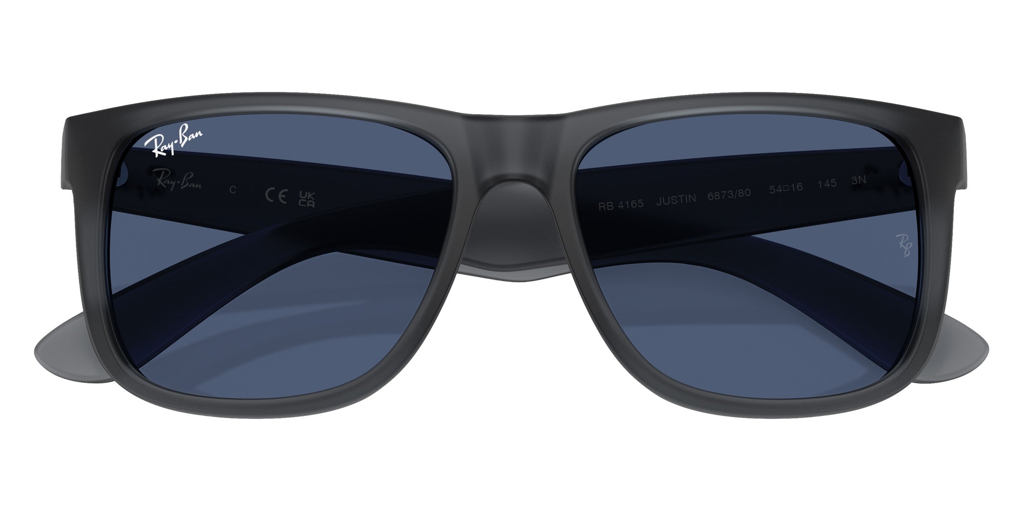 Ray-Ban RB4165 Justin Classic 687380 51 - Opal Gray #id:rb4165687380_s:104125