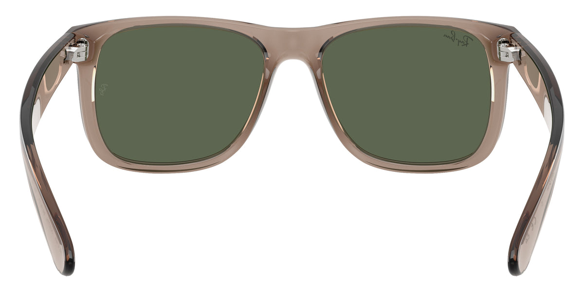 Ray-Ban RB4165 Justin Classic 691871 51 - Transparent Brown / Dark Green #id:rb4165691871_s:108115