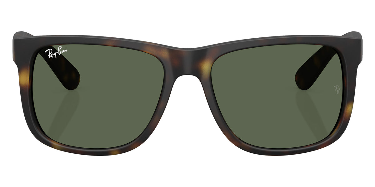 Ray-Ban RB4165 Justin Classic 865/71 51 - Rubber Havana / Dark Green #id:rb416586571_s:112100