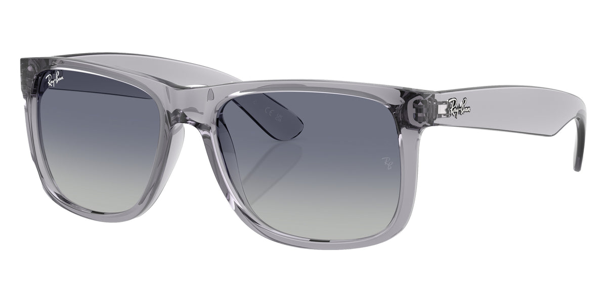 Ray-Ban RB4165F Justin Classic 67924L 55 - Transparent Gray / Light Gray Gradient Dark Blue #id:rb4165f67924l_s:100105