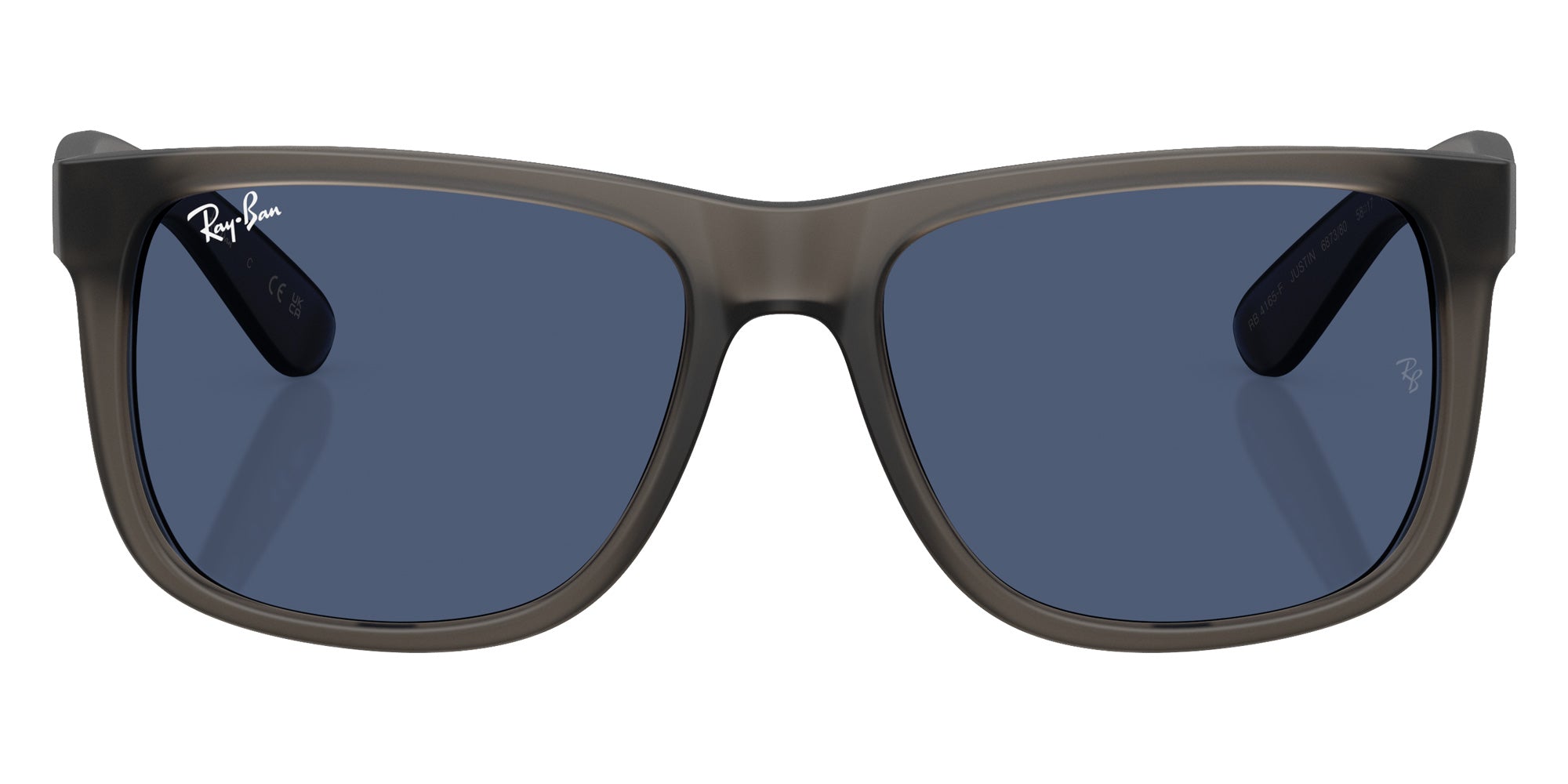 Ray-Ban RB4165F Justin Classic 687380 55 - Opal Gray #id:rb4165f687380_s:100100