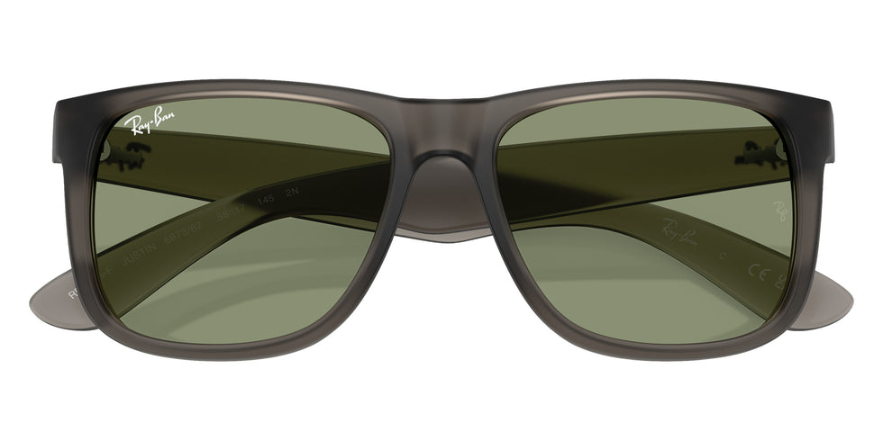 Ray-Ban RB4165F Justin Classic 687382 55 - Opal Gray #id:rb4165f687382_s:102125