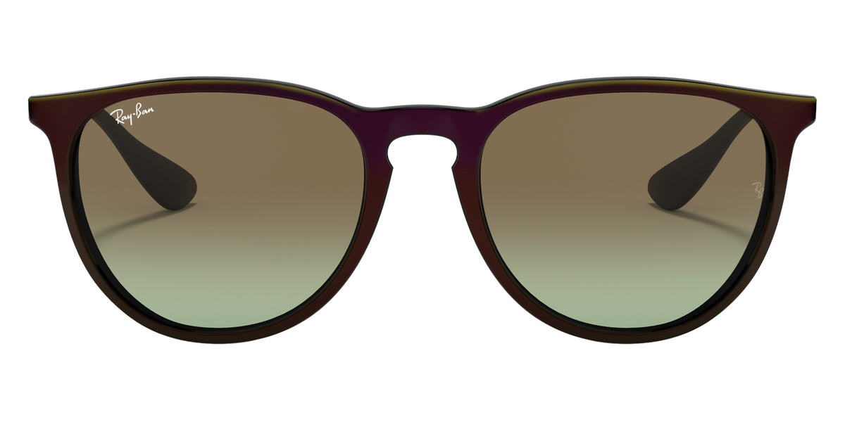 Ray-Ban RB4171 Erika Classic 6316E8 54 - Mirror Red on Black / Green/Brown #id:rb41716316e8_s:100100