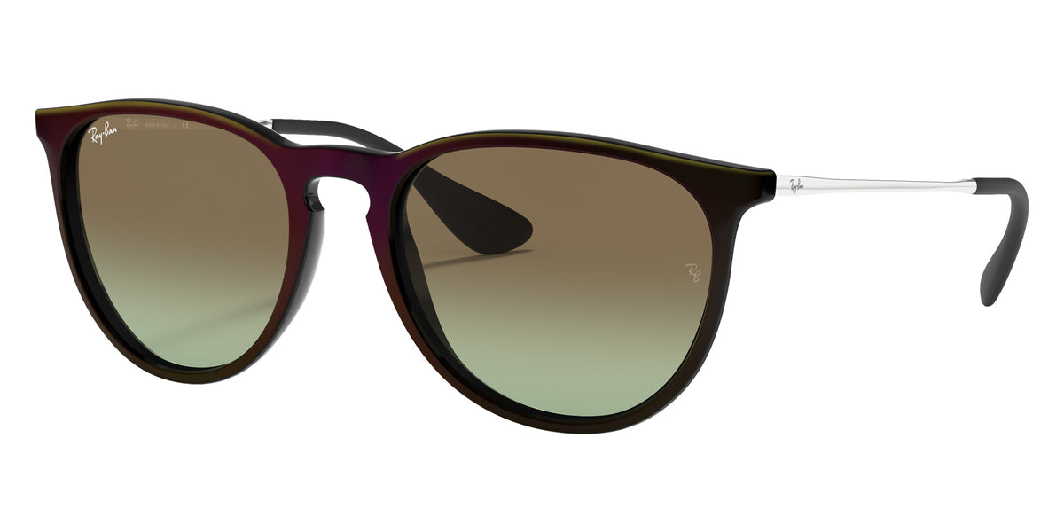 Ray-Ban RB4171 Erika Classic 6316E8 54 - Mirror Red on Black / Green/Brown #id:rb41716316e8_s:100105