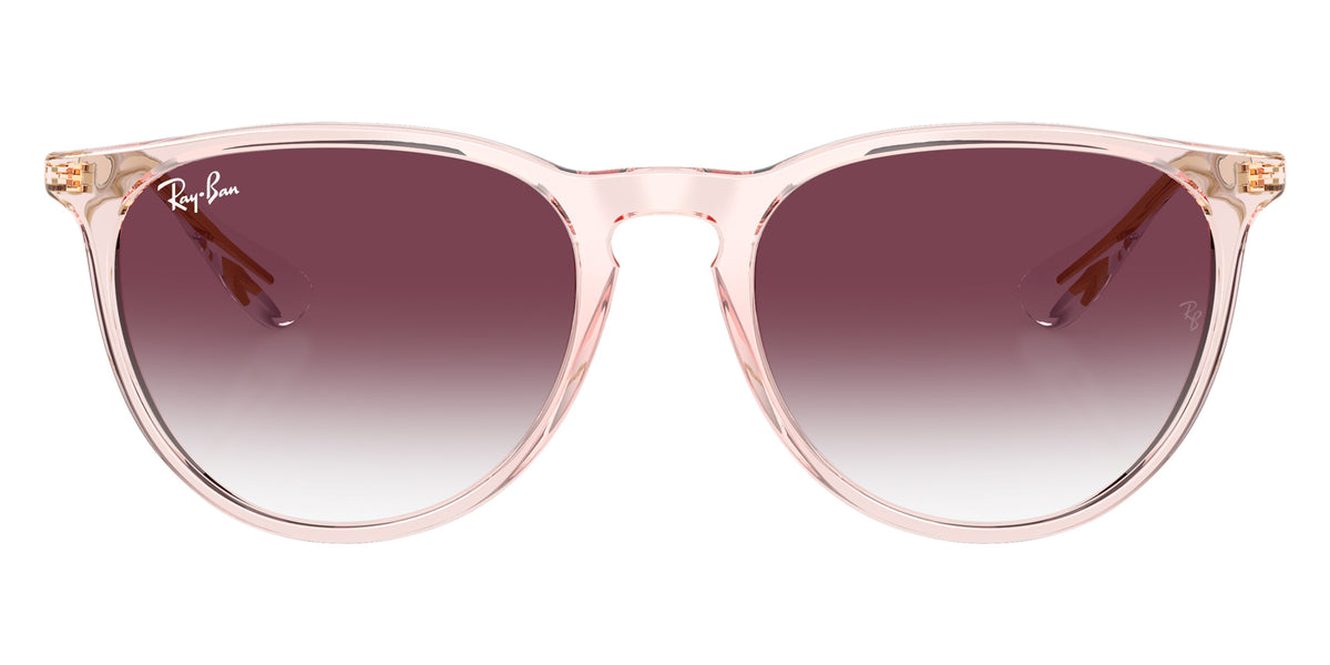 Ray-Ban RB4171 Erika Classic 67428H 54 - Transparent Pink / Clear Gradient Dark Violet #id:rb417167428h_s:102100