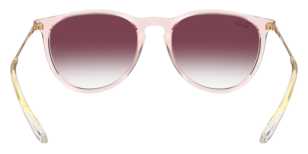 Ray-Ban RB4171 Erika Classic 67428H 54 - Transparent Pink / Clear Gradient Dark Violet #id:rb417167428h_s:102115