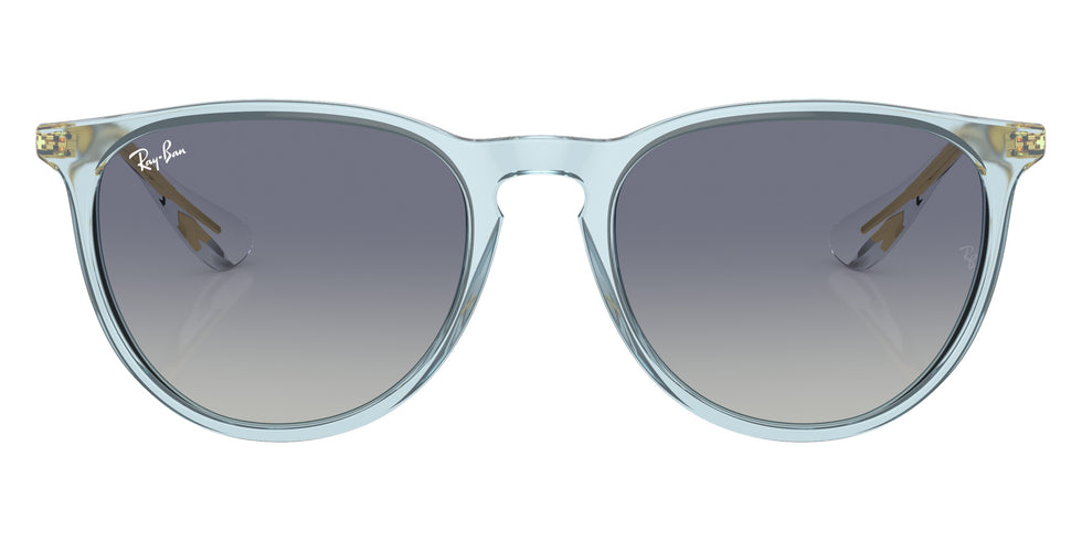 Ray-Ban RB4171 Erika Classic 67434L 54 - Transparent Light Blue / Gray/Blue #id:rb417167434l_s:100100