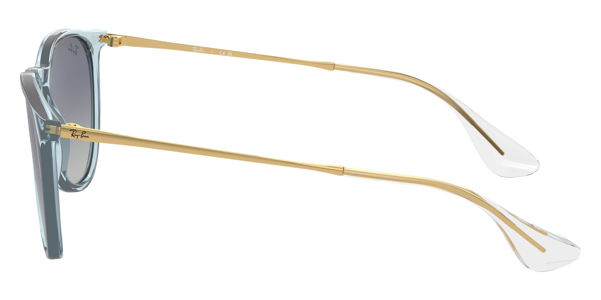 Ray-Ban RB4171 Erika Classic 67434L 54 - Transparent Light Blue / Gray/Blue #id:rb417167434l_s:100110