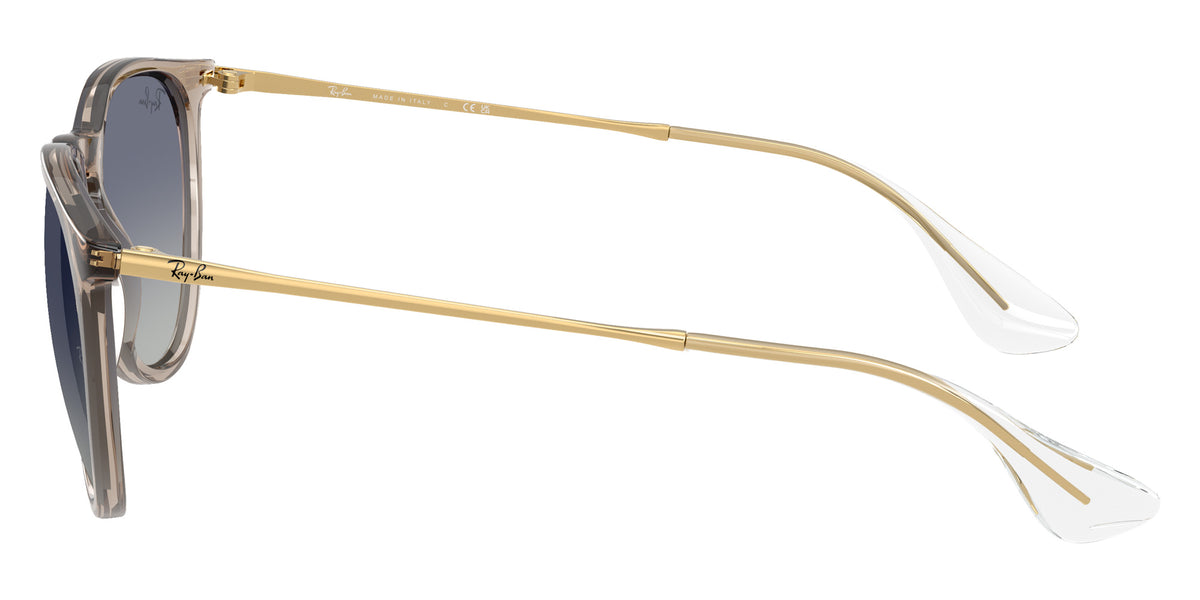Ray-Ban RB4171 Erika Classic 67444L 54 - Transparent Light Brown / Light Gray Gradient Dark Blue #id:rb417167444l_s:104110