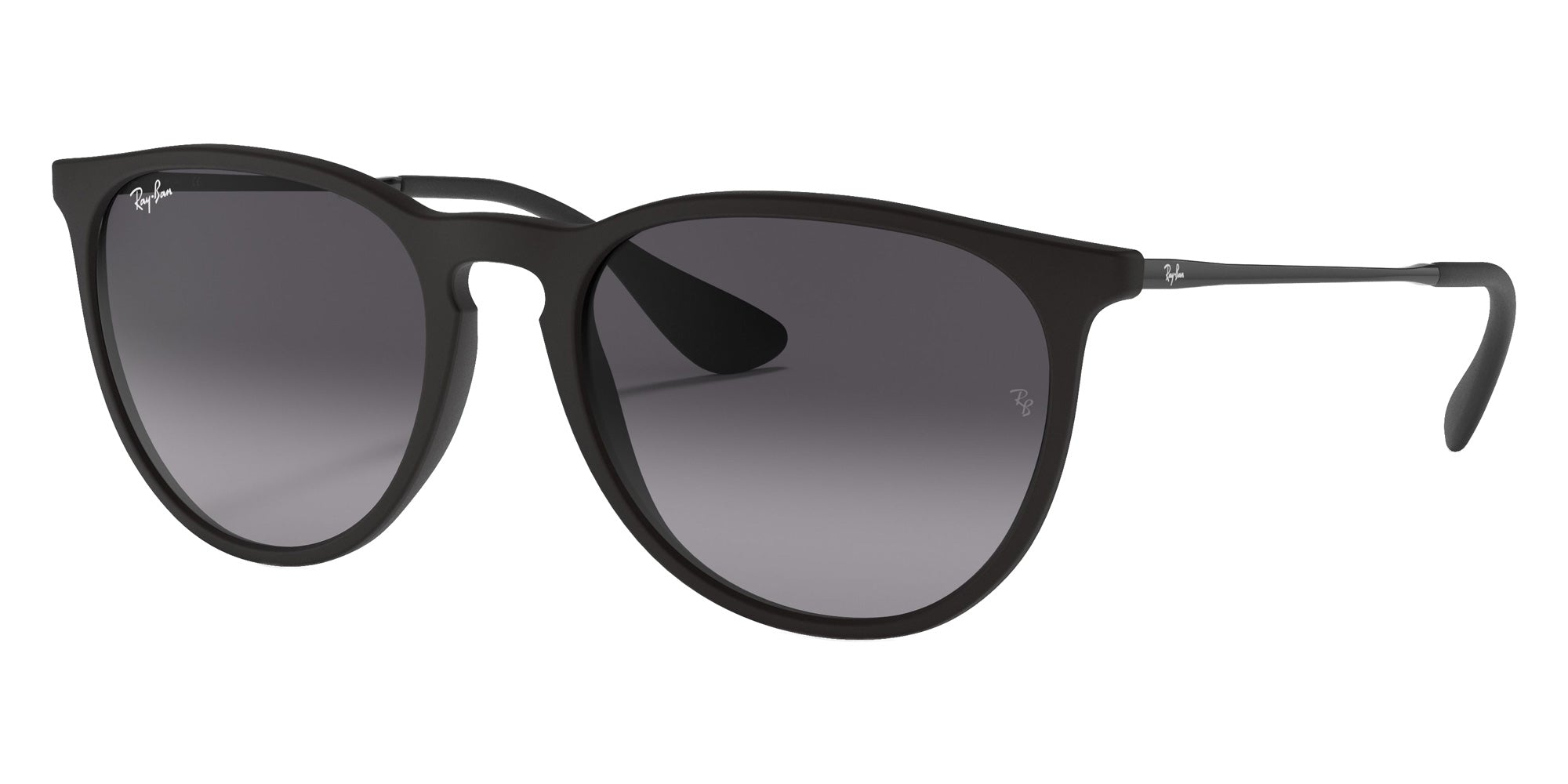 Ray-Ban RB4171F Erika Classic 622/8G 57 - Rubber Black / Gray #id:rb4171f6228g_s:100105
