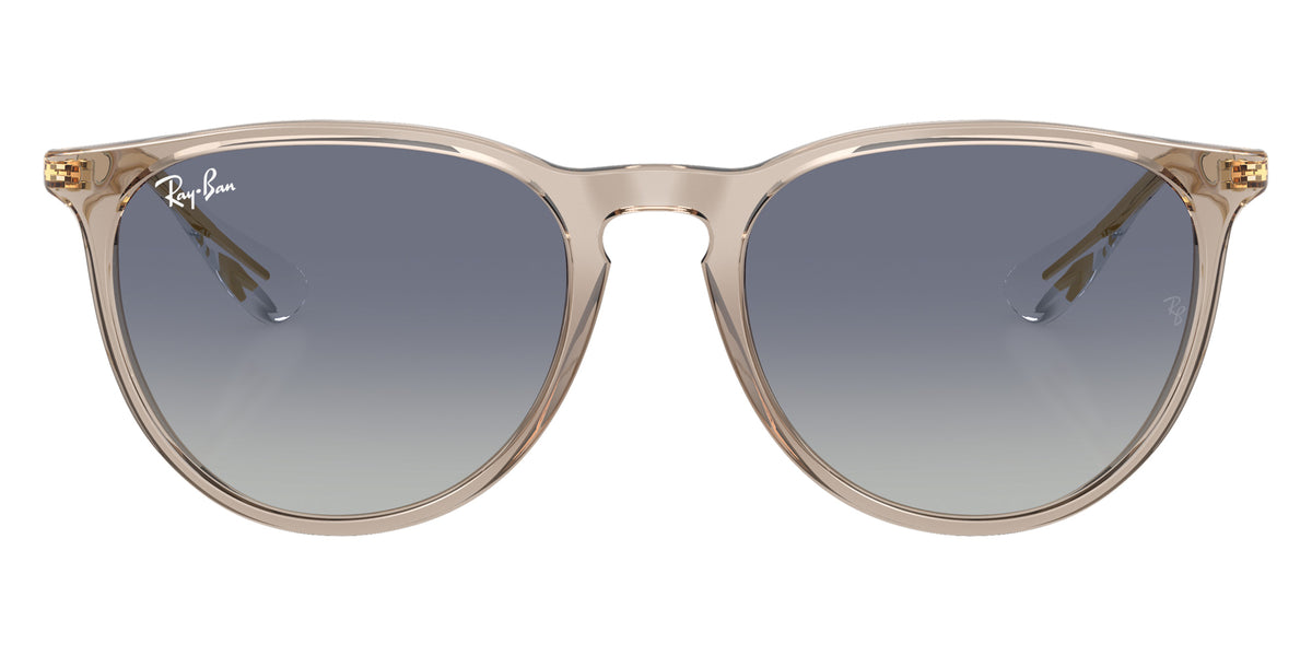 Ray-Ban RB4171F Erika Classic 67444L 54 - Transparent Light Brown / Light Gray Gradient Dark Blue #id:rb4171f67444l_s:102100