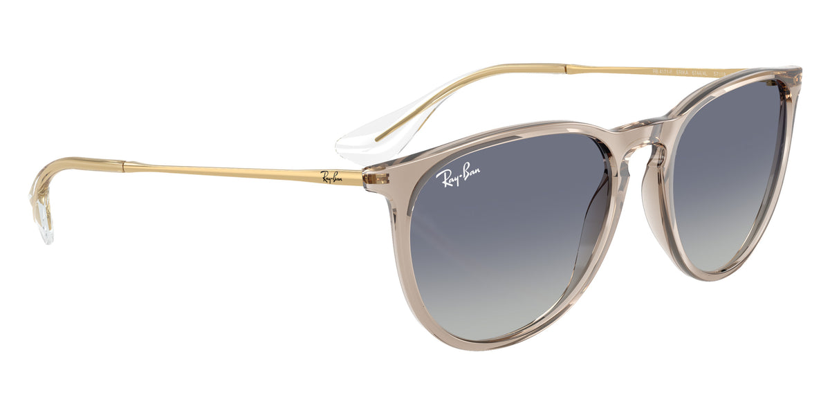 Ray-Ban RB4171F Erika Classic 67444L 54 - Transparent Light Brown / Light Gray Gradient Dark Blue #id:rb4171f67444l_s:102120
