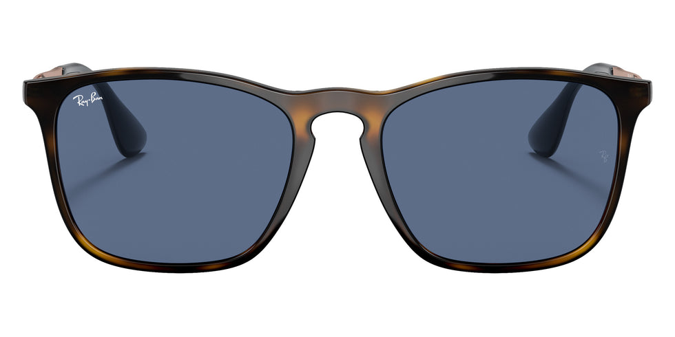 Ray-Ban RB4187 Chris 639080 54 - Havana / Blue #id:rb4187639080_s:100100