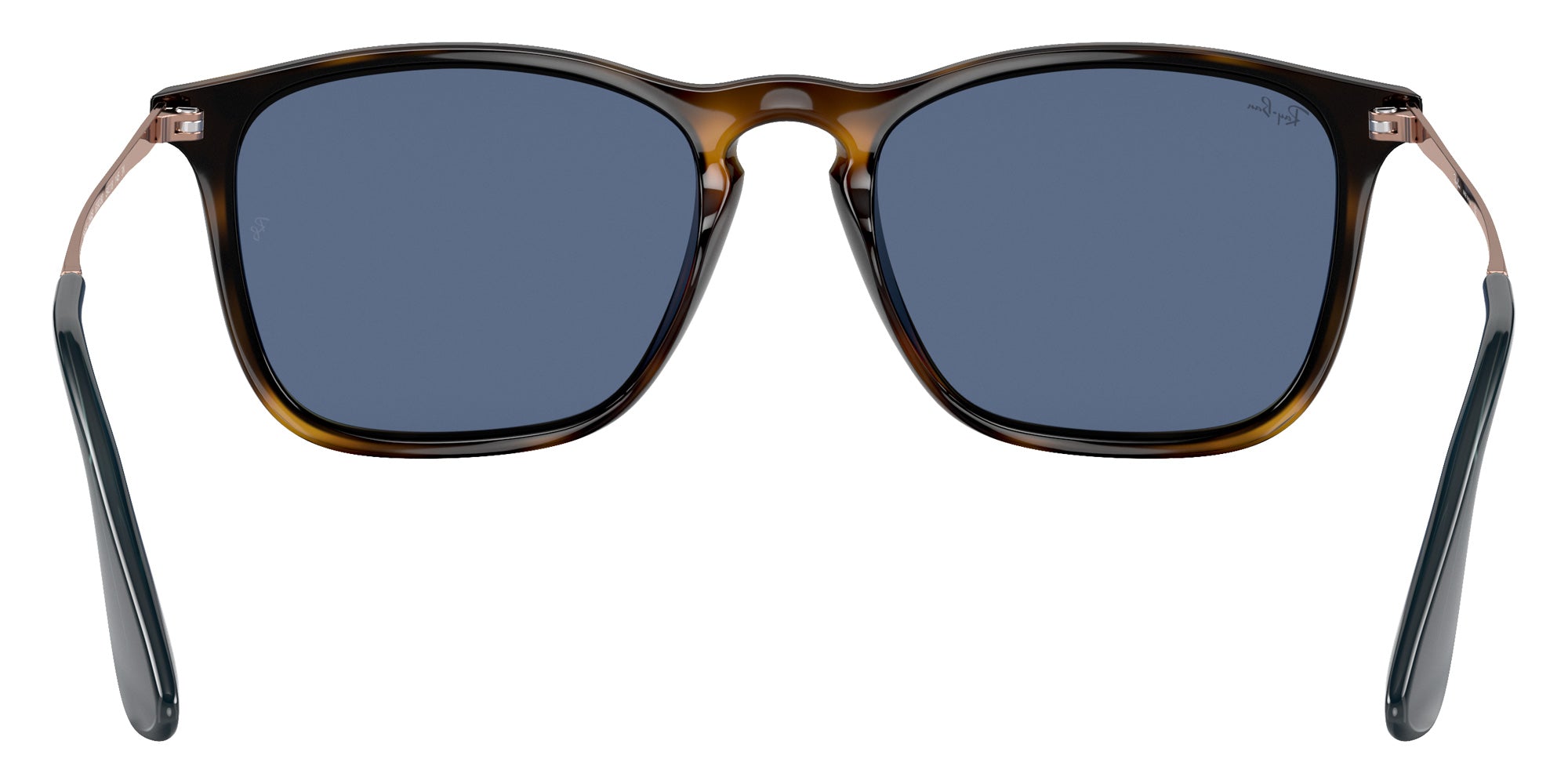 Ray-Ban RB4187 Chris 639080 54 - Havana / Blue #id:rb4187639080_s:100115