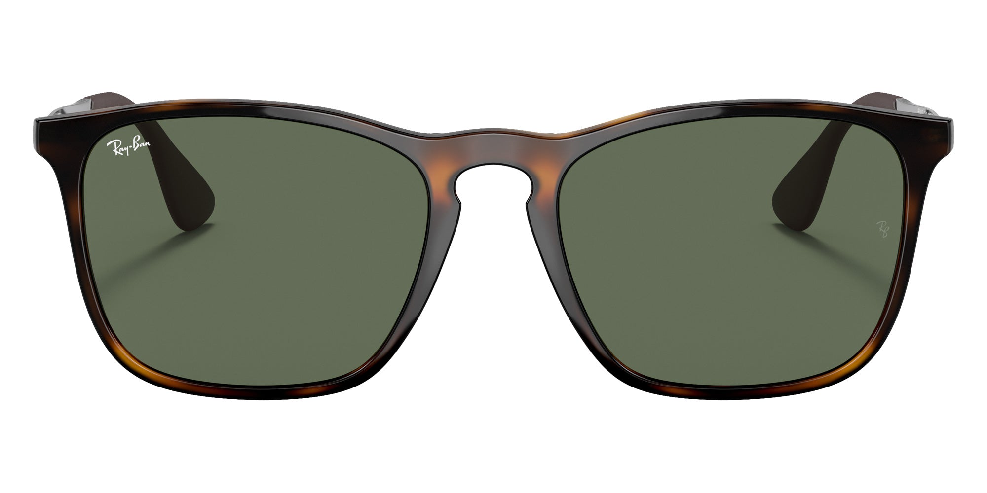 Ray-Ban RB4187 Chris 710/71 54 - Light Havana / Dark Green #id:rb418771071_s:102100
