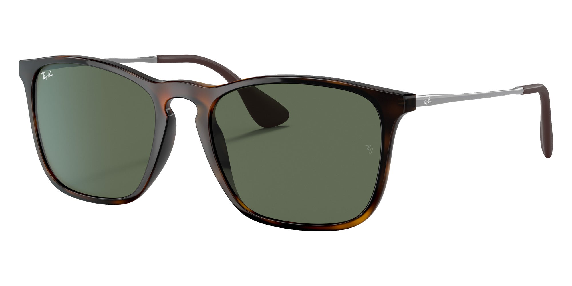 Ray-Ban RB4187 Chris 710/71 54 - Light Havana / Dark Green #id:rb418771071_s:102105