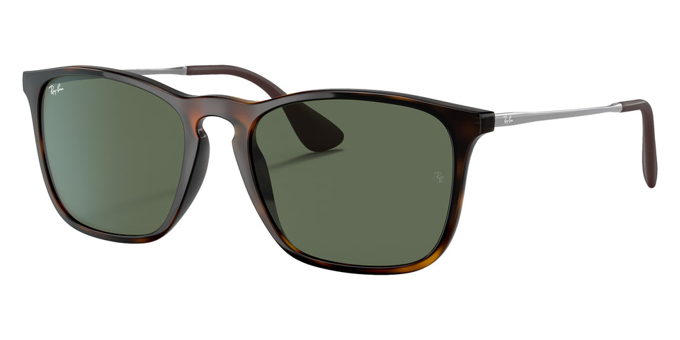 Ray-Ban RB4187 Chris 710/71 54 - Light Havana / Dark Green #id:rb418771071_s:102105