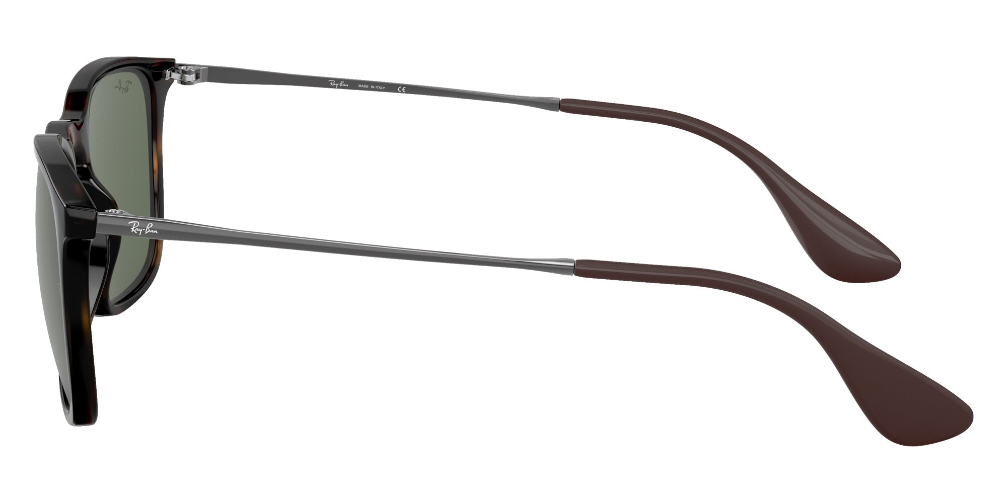 Ray-Ban RB4187 Chris 710/71 54 - Light Havana / Dark Green #id:rb418771071_s:102110