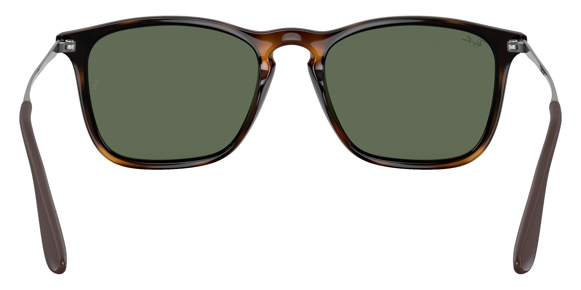 Ray-Ban RB4187 Chris 710/71 54 - Light Havana / Dark Green #id:rb418771071_s:102115