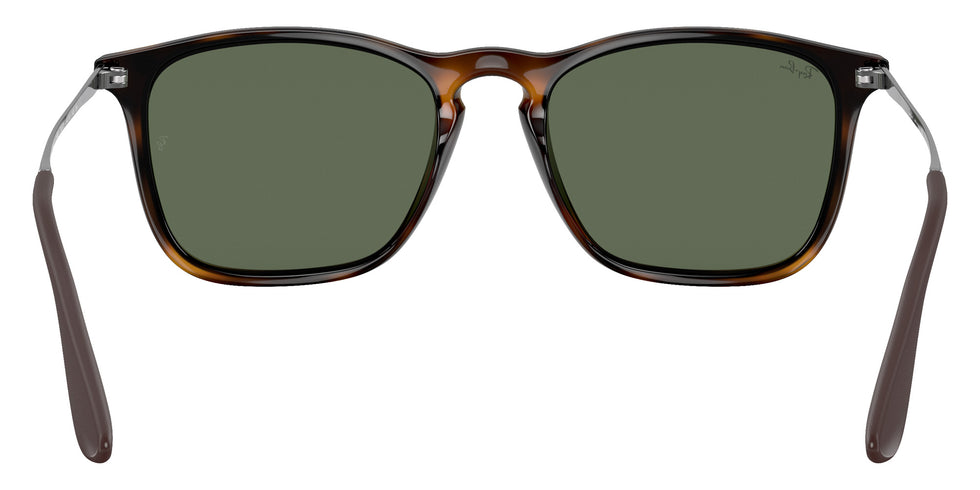 Ray-Ban RB4187 Chris 710/71 54 - Light Havana / Dark Green #id:rb418771071_s:102115