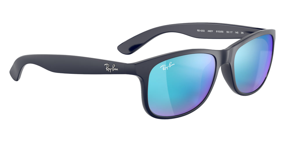 Ray-Ban RB4202 Andy 615355 55 - Blue #id:rb4202615355_s:100120