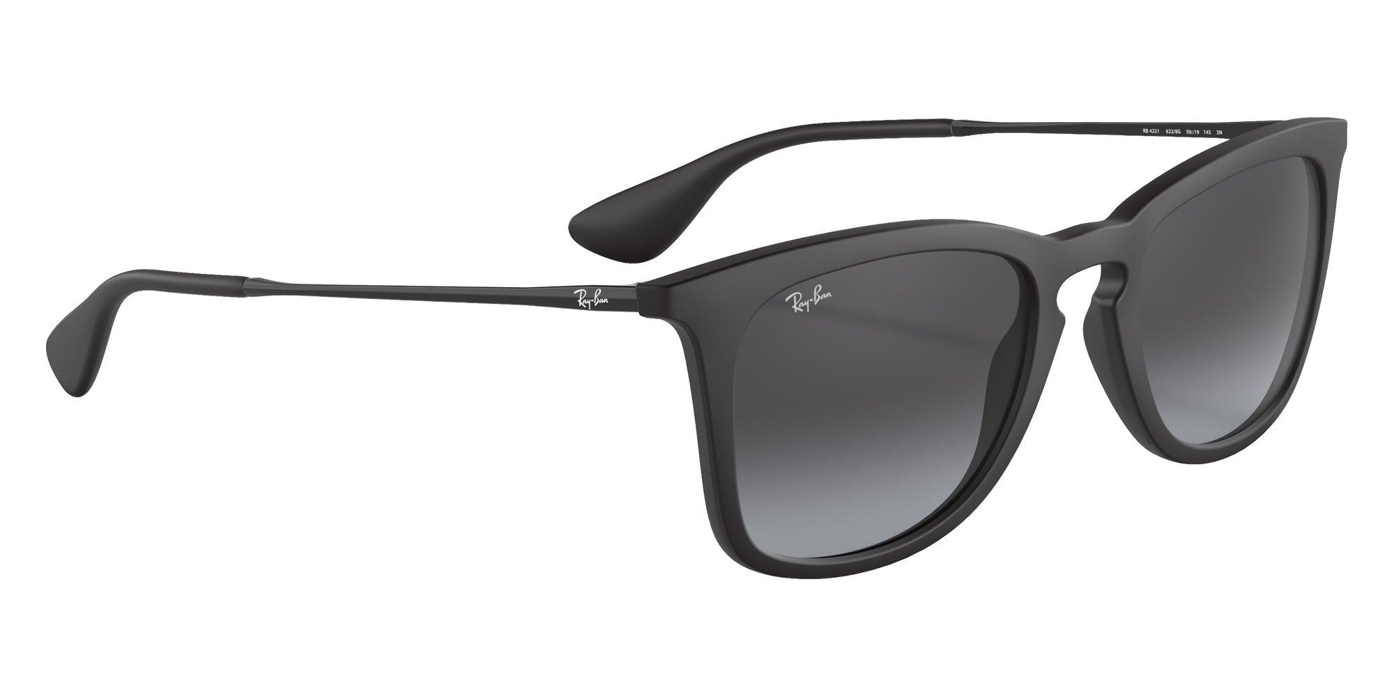 Ray-Ban RB4221 622/8G 50 - Rubber Black / Gray Gradient #id:rb42216228g_s:100120