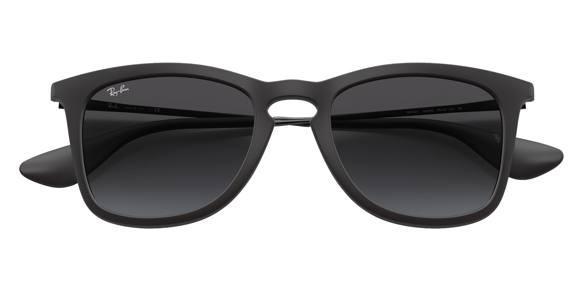 Ray-Ban RB4221 622/8G 50 - Rubber Black / Gray Gradient #id:rb42216228g_s:100125