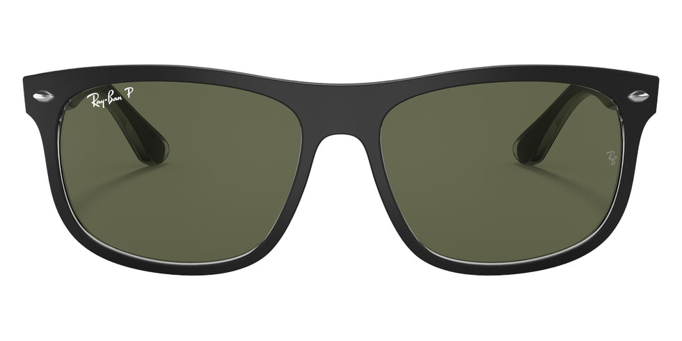 Ray-Ban RB4226 60529A 56 - Black on Transparent / G-15 Green Polarized #id:rb422660529a_s:102100