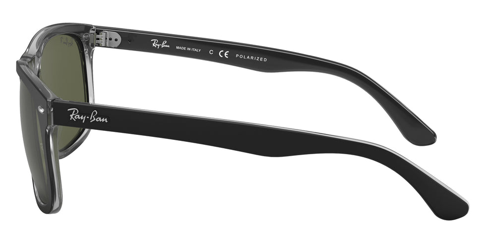 Ray-Ban RB4226 60529A 56 - Black on Transparent / G-15 Green Polarized #id:rb422660529a_s:102110